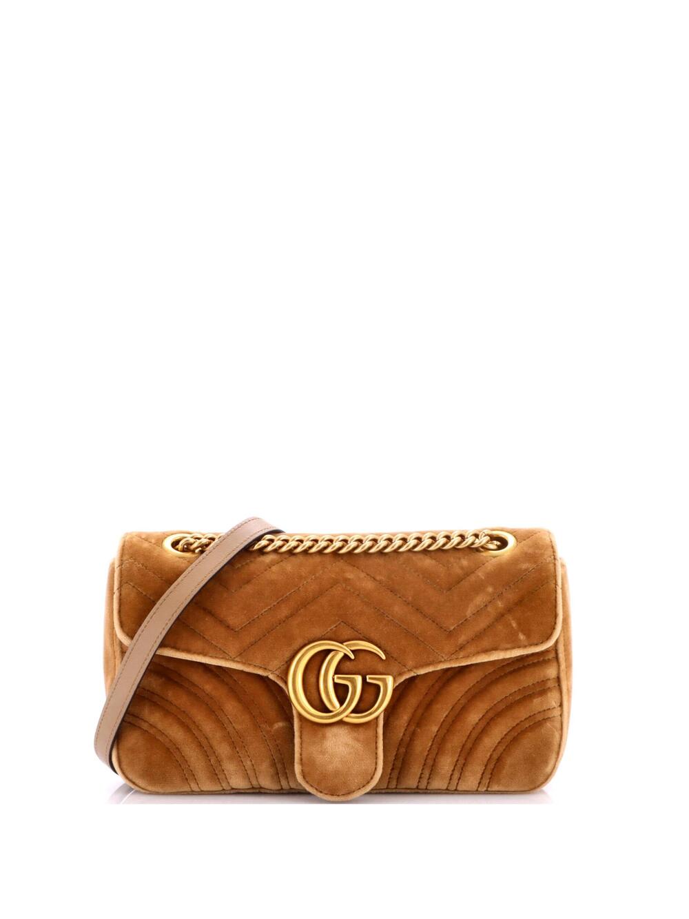 Gucci Gg Marmont Flap Bag Matelasse #349034G13B